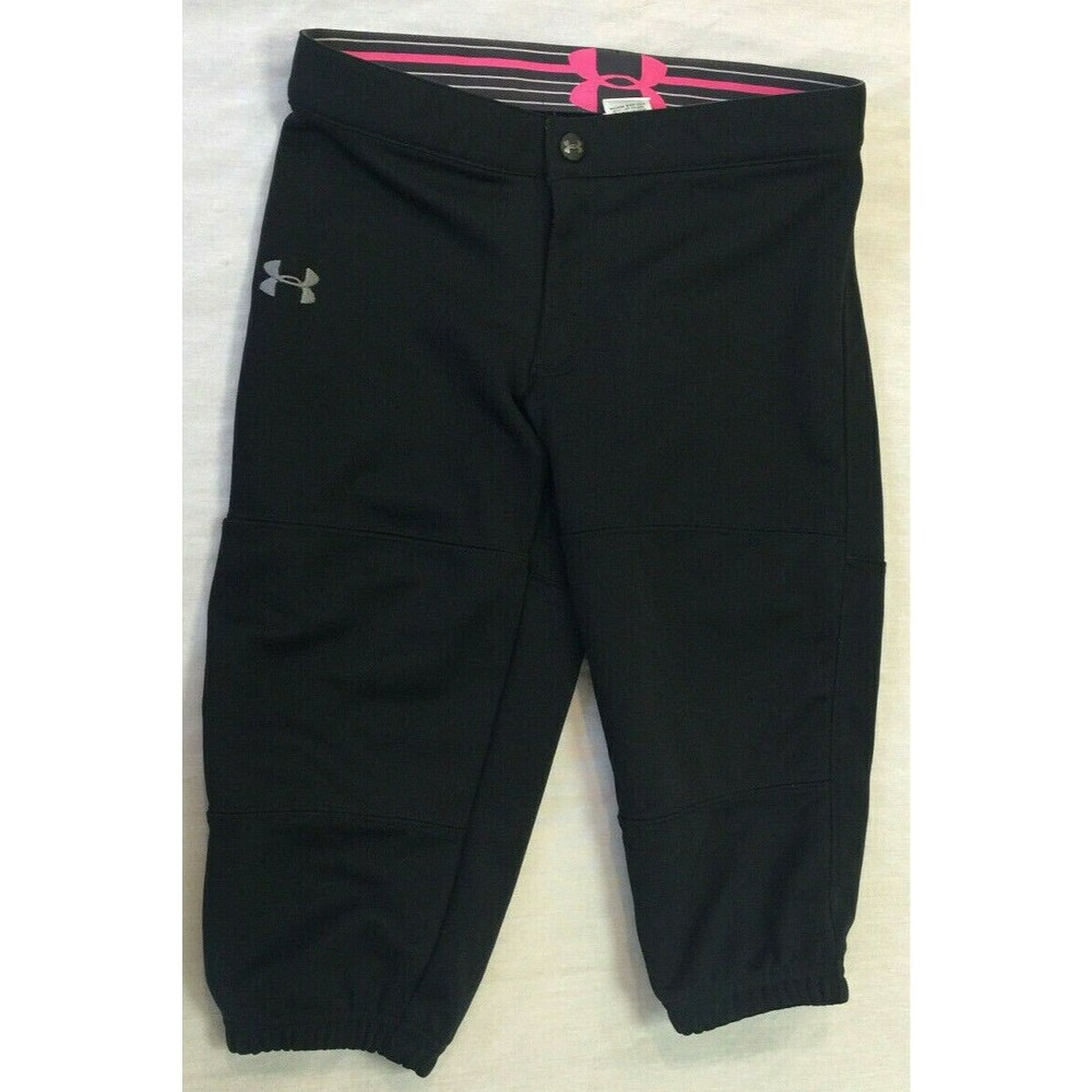 UNDER ARMOUR BASEBALL GIRLS CAPRIS SIZE YOUTH M